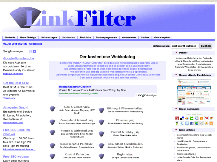 www.linkfilter.de