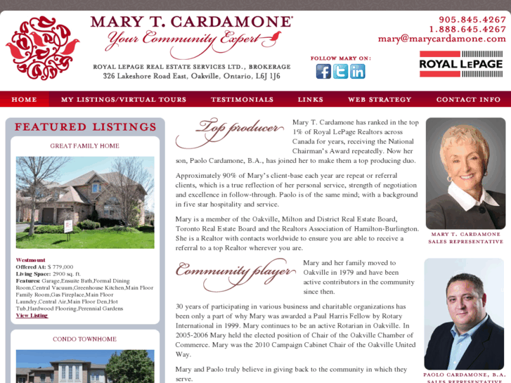 www.marycardamone.com