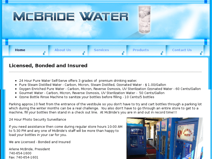 www.mcbridewatercompany.com