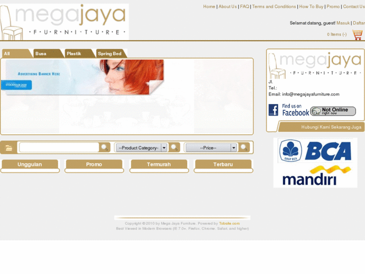 www.megajayafurniture.com