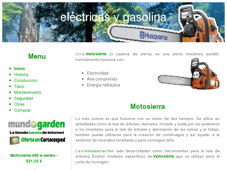 www.motosierras.net