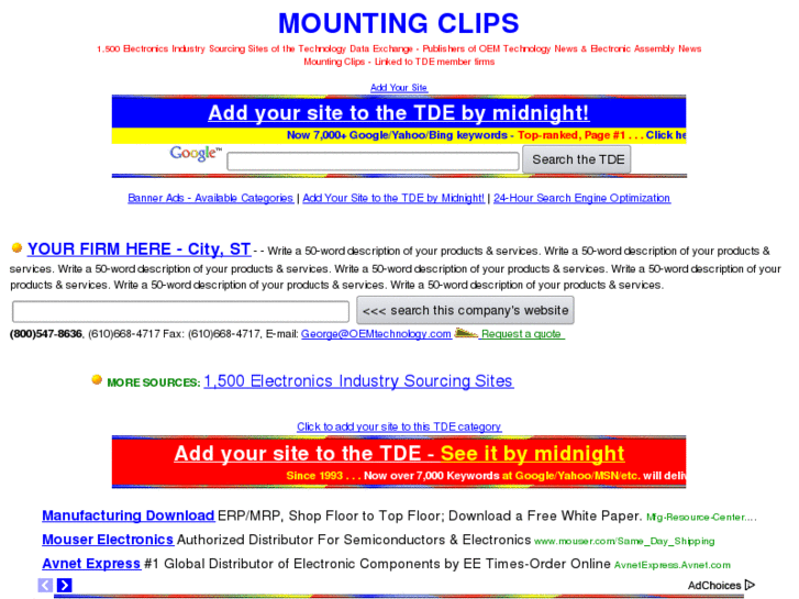 www.mountingclips.com