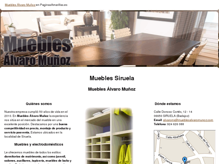 www.mueblesalvaromunoz.com