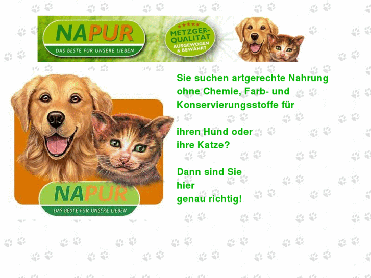 www.napur4dogs.de