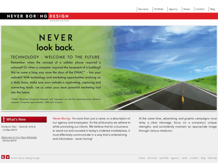 www.neverboring.com