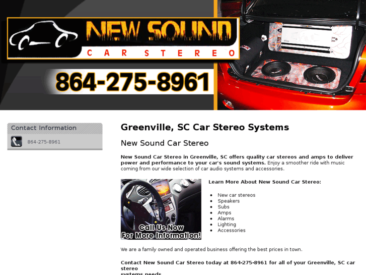 www.newsoundcarstereos.com