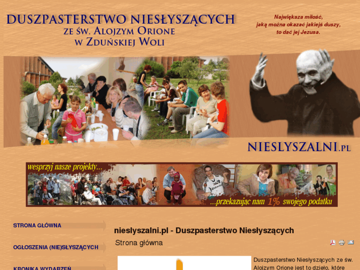 www.nieslyszalni.pl