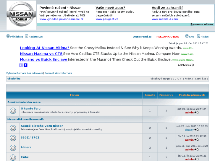 www.nissan-forum.cz