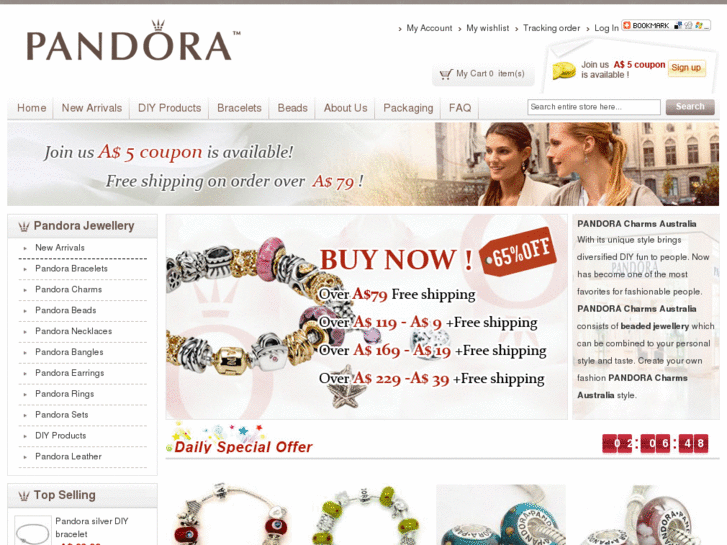 www.pandora-jewellery-australia.com