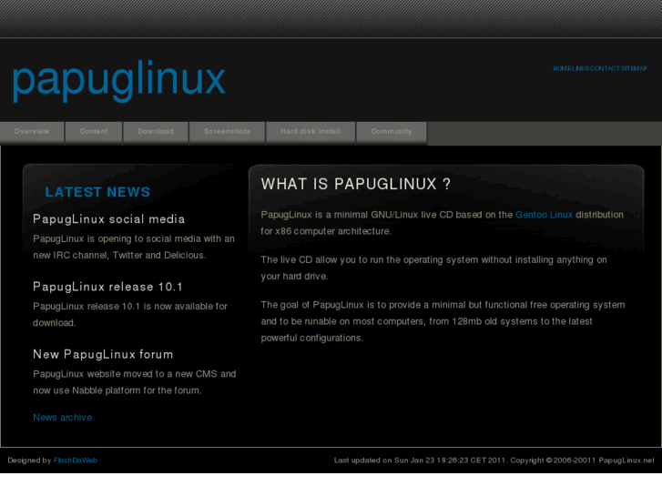 www.papuglinux.net