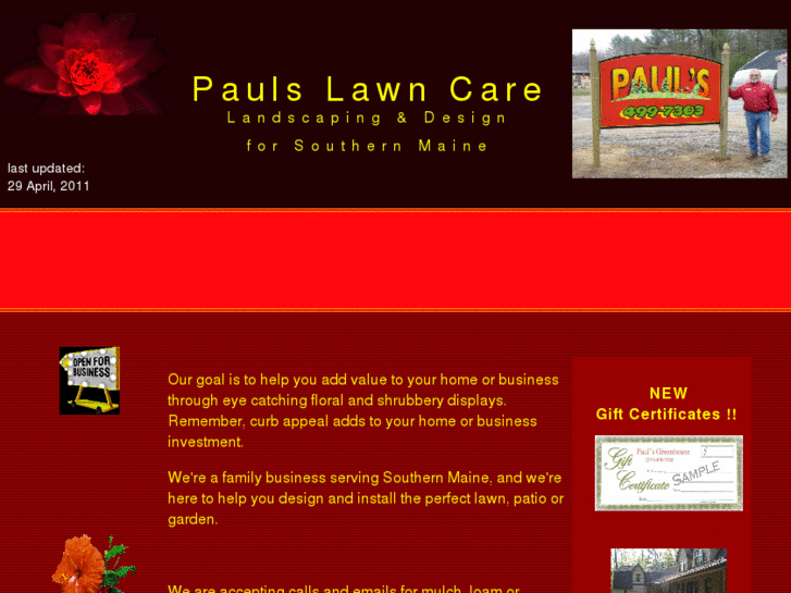 www.paulslawncare.com