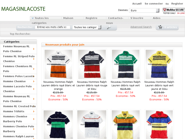 www.pololacostesolde.com