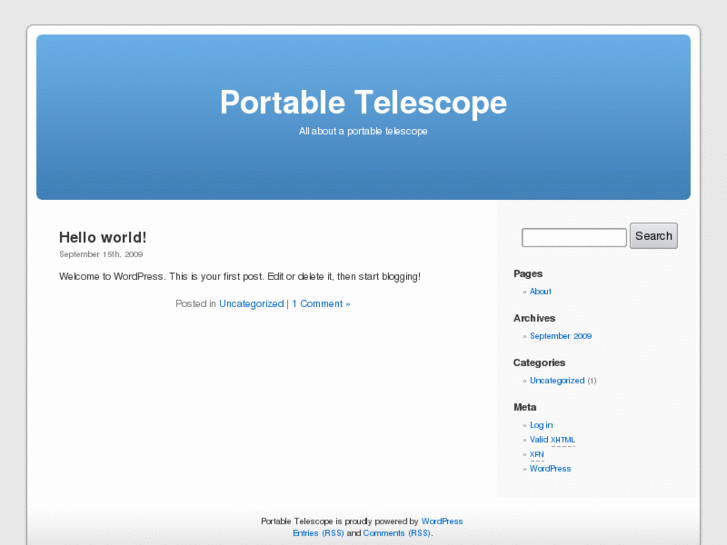 www.portabletelescope.com