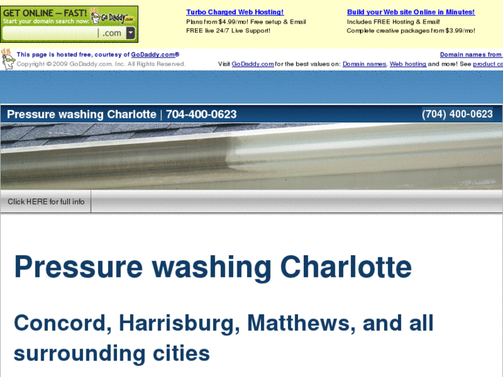 www.pressurewashingcharlotte.net