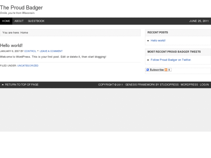 www.proudbadger.com