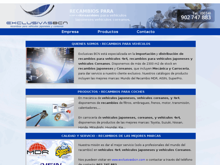 www.recambiosvehiculos.es