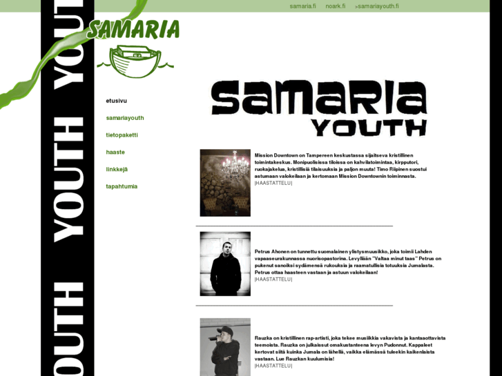 www.samariayouth.fi