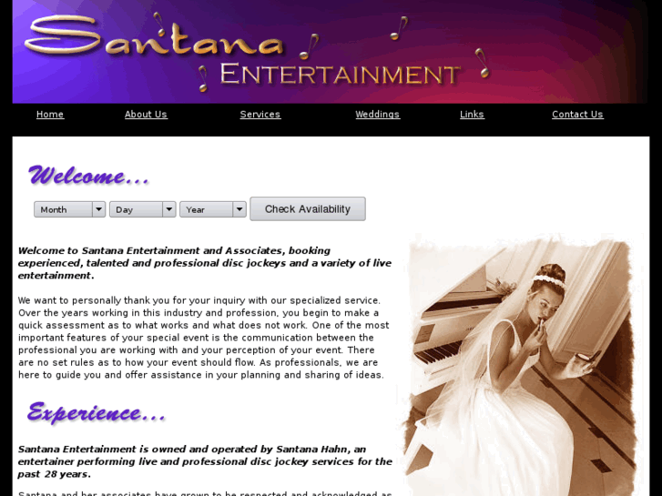 www.santanaentertainment.com