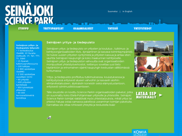 www.seinajokisciencepark.fi