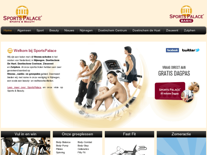 www.sportspalace.nl