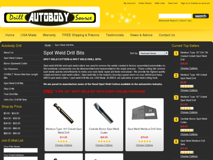 www.spotwelddrillbit.com
