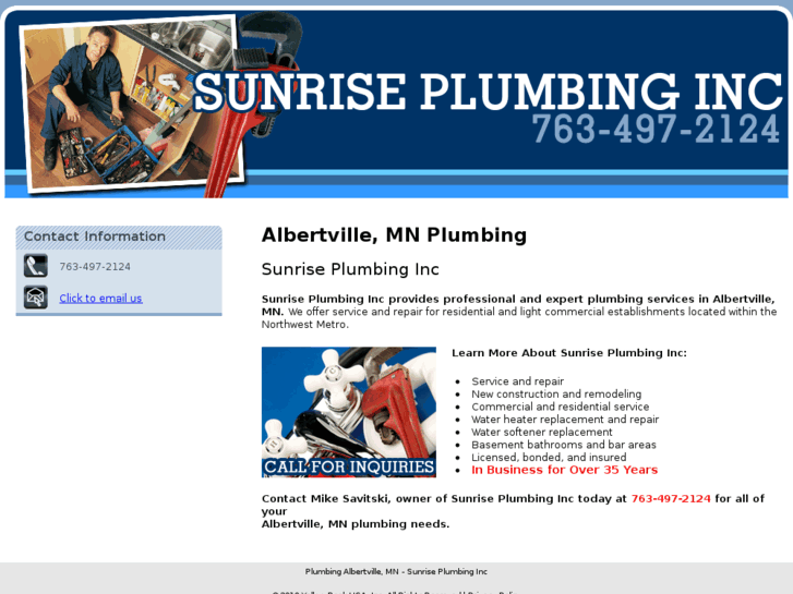 www.sunriseplumbing.net