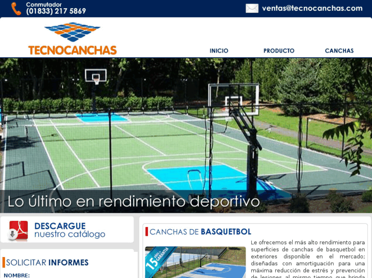 www.tecnocanchas.com