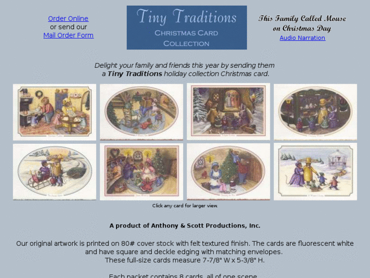 www.tinytraditions.com