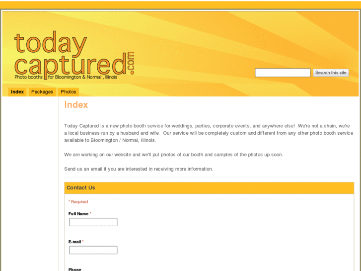 www.todaycaptured.com