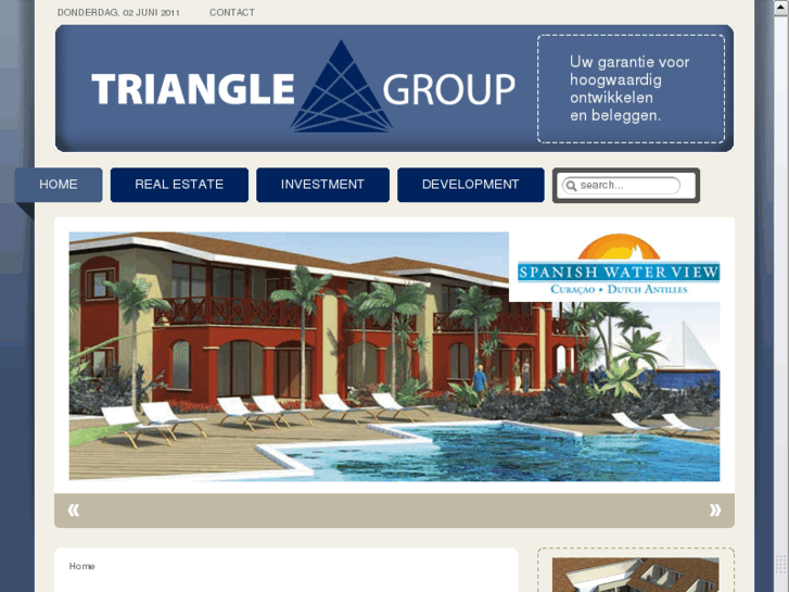 www.triangle-curacao.com