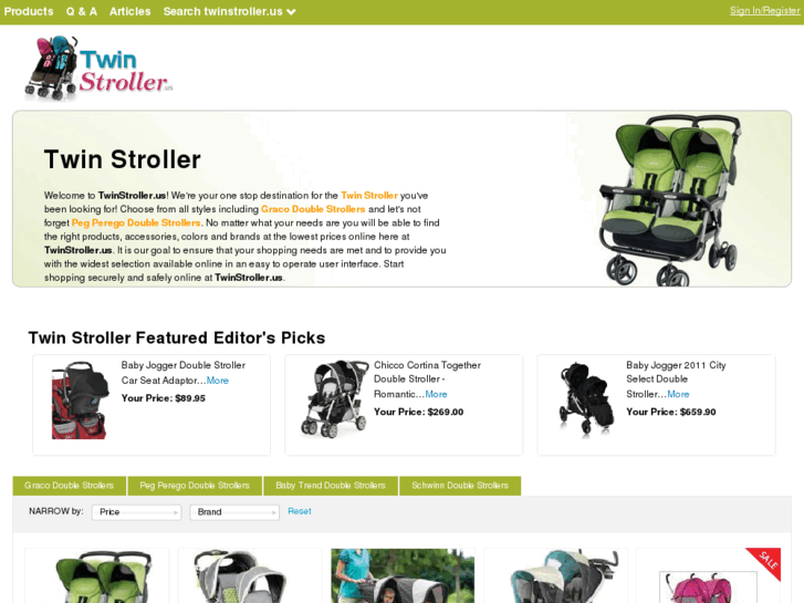 www.twinstroller.us