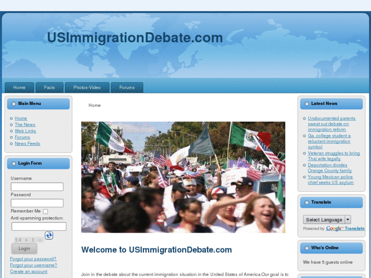 www.usimmigrationdebate.com