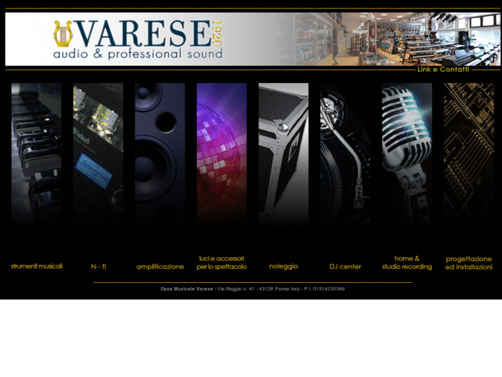 www.vareseaudio.it