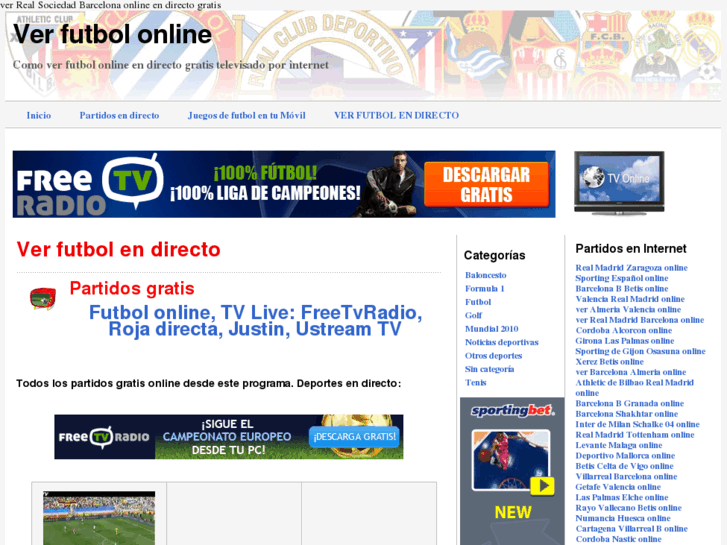 www.verfutbolonline.es