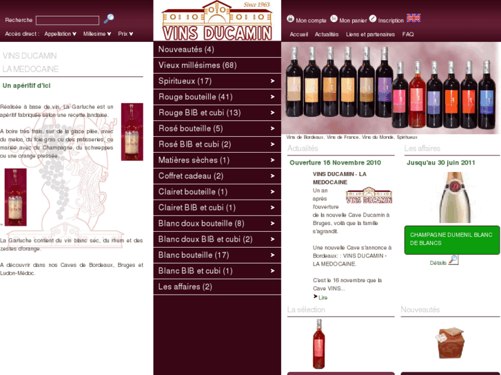 www.vins-ducamin.com