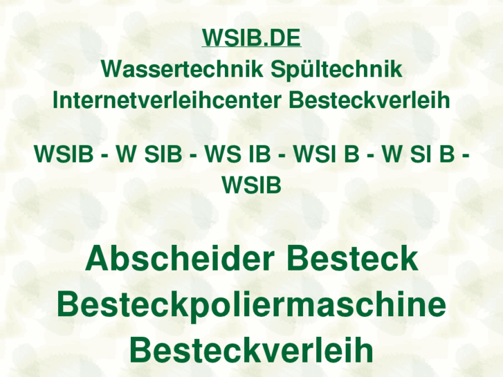 www.wsib.de