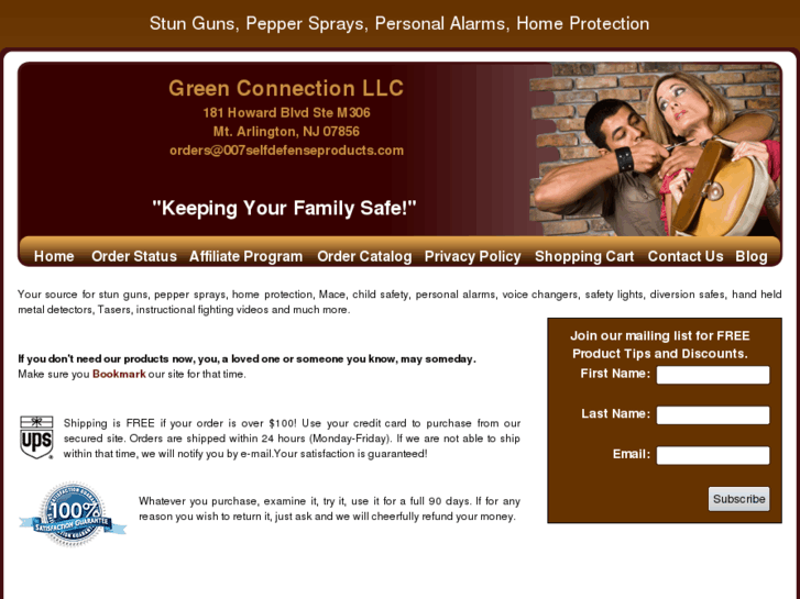 www.007selfdefenseproducts.com