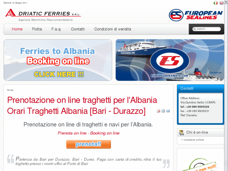 www.adriatic-ferries.com