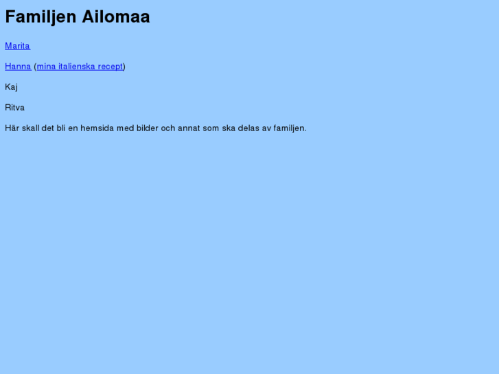 www.ailomaa.com