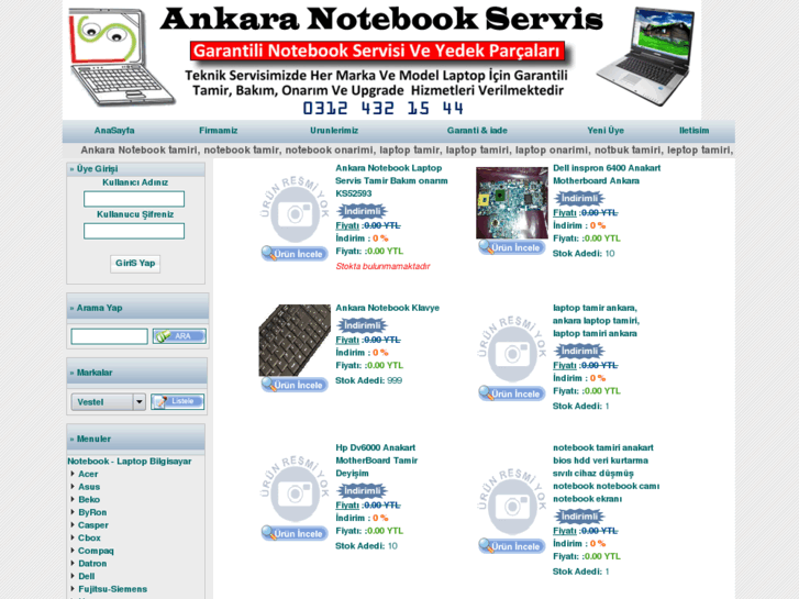 www.ankaranotebookservis.com