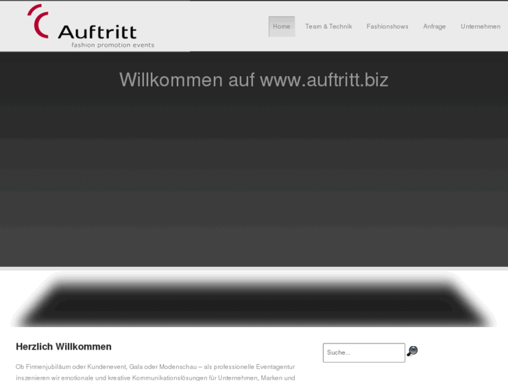 www.auftritt.biz