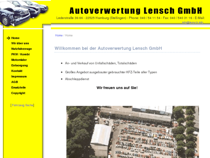 www.autoverwertung-lensch.com