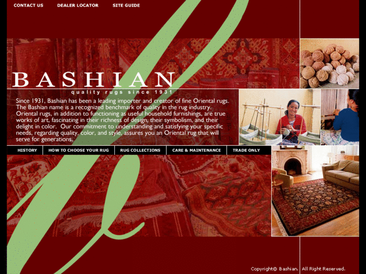 www.bashianrug.com