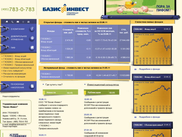 www.bazisinvest.ru