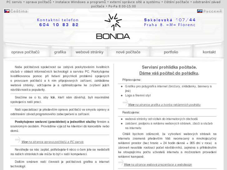 www.bonda.cz
