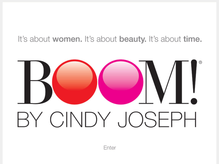 www.boombycindyjoseph.com