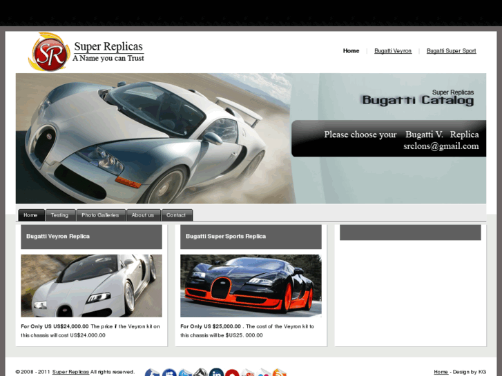 www.bugattiveyronsupersportreplica.com