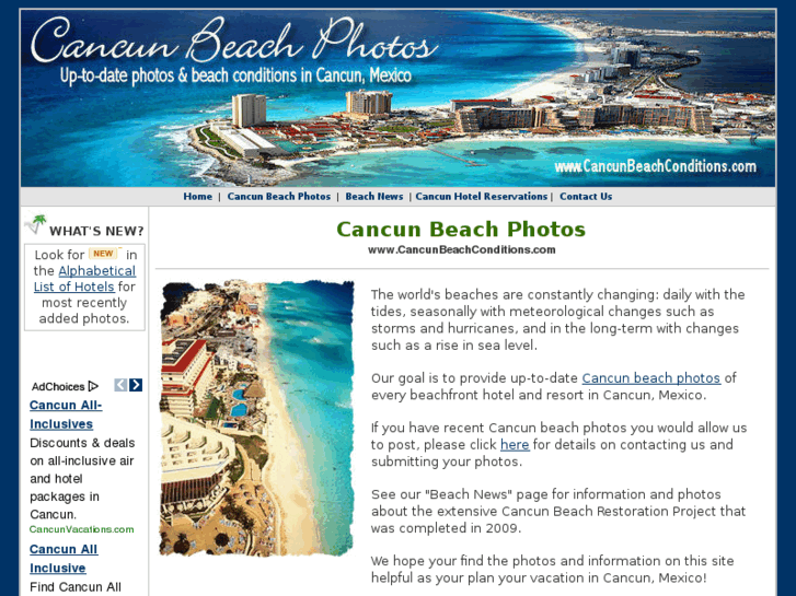 www.cancunbeachconditions.com