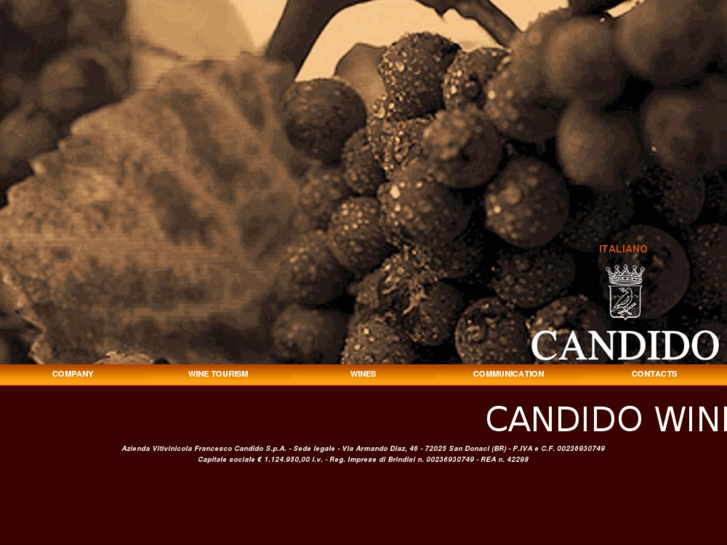 www.candidowines.eu