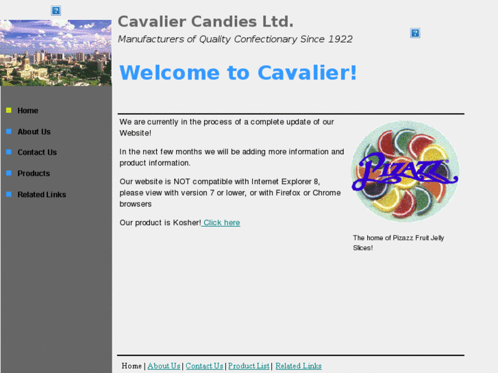 www.cavaliercandies.com